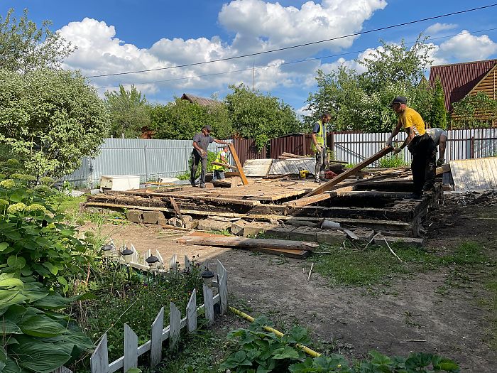 демонтаж дома из бруса демонтаж дома из бруса